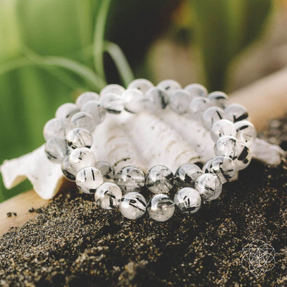 white crystal bracelets