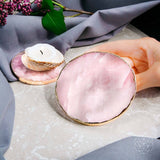 Thumbnail for rose quartz coasters