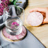 rose quartz coasters