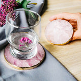 Thumbnail for rose quartz coasters