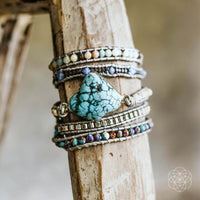 turquoise crystal bracelets