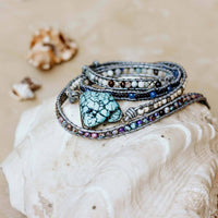 turquoise crystal bracelets