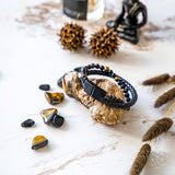 Thumbnail for black crystal bracelets