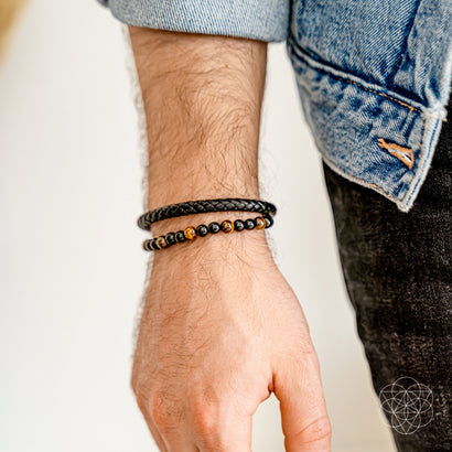 crystal bracelets for men