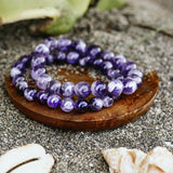 Thumbnail for purple crystal bracelets
