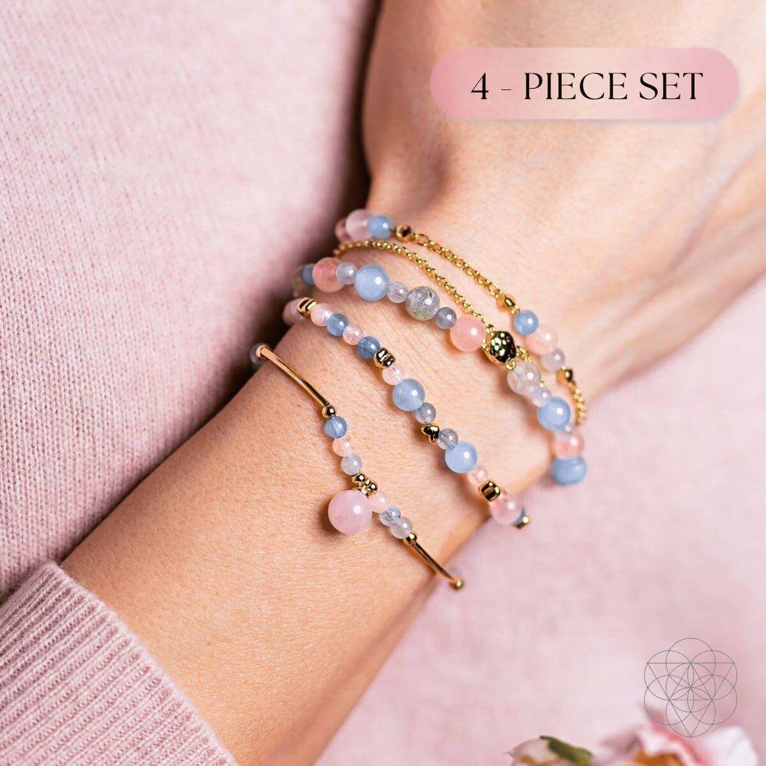 The Quintessential Divine Truth Bracelet Set - Conscious Items