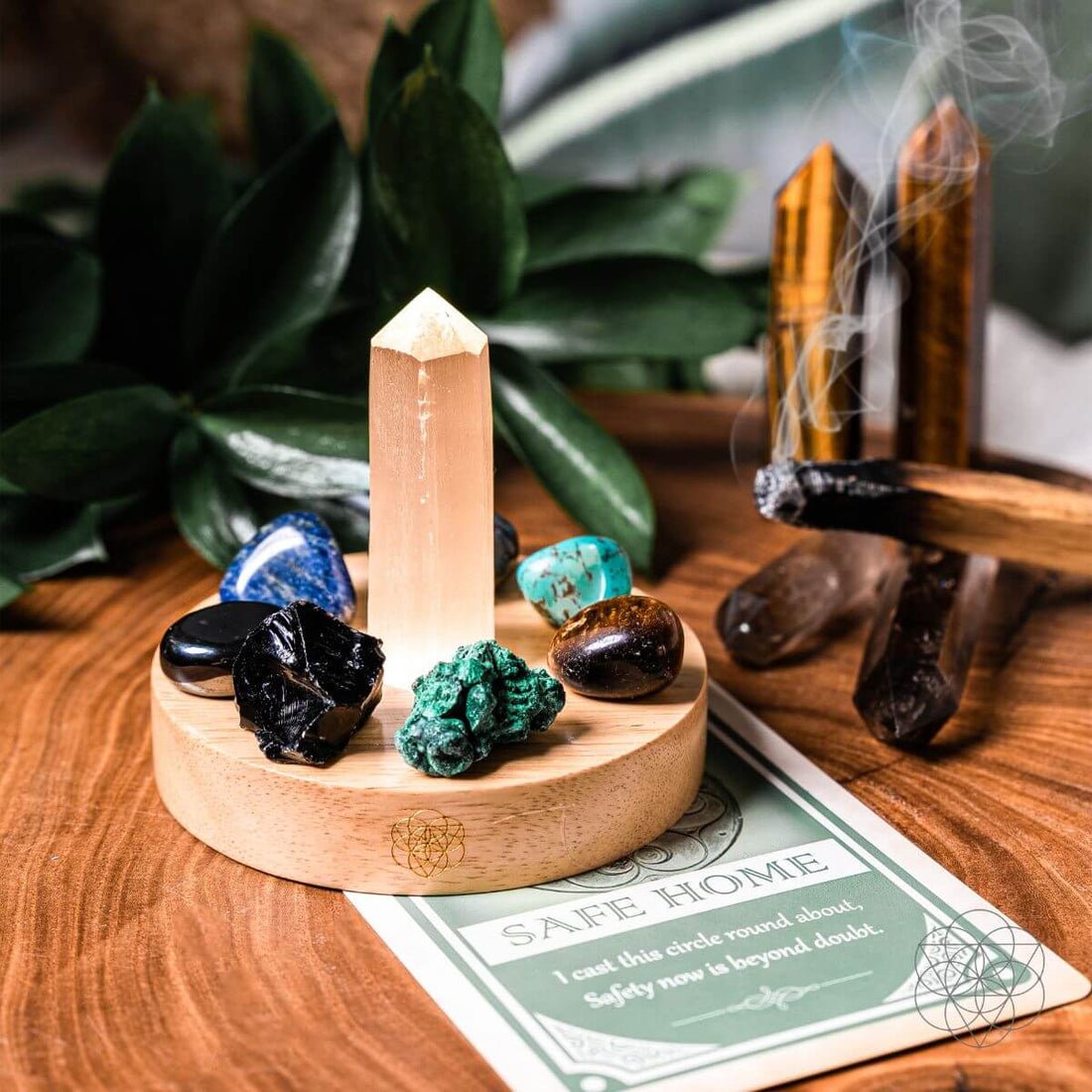 The Sacred Protection Lamp - Conscious Items