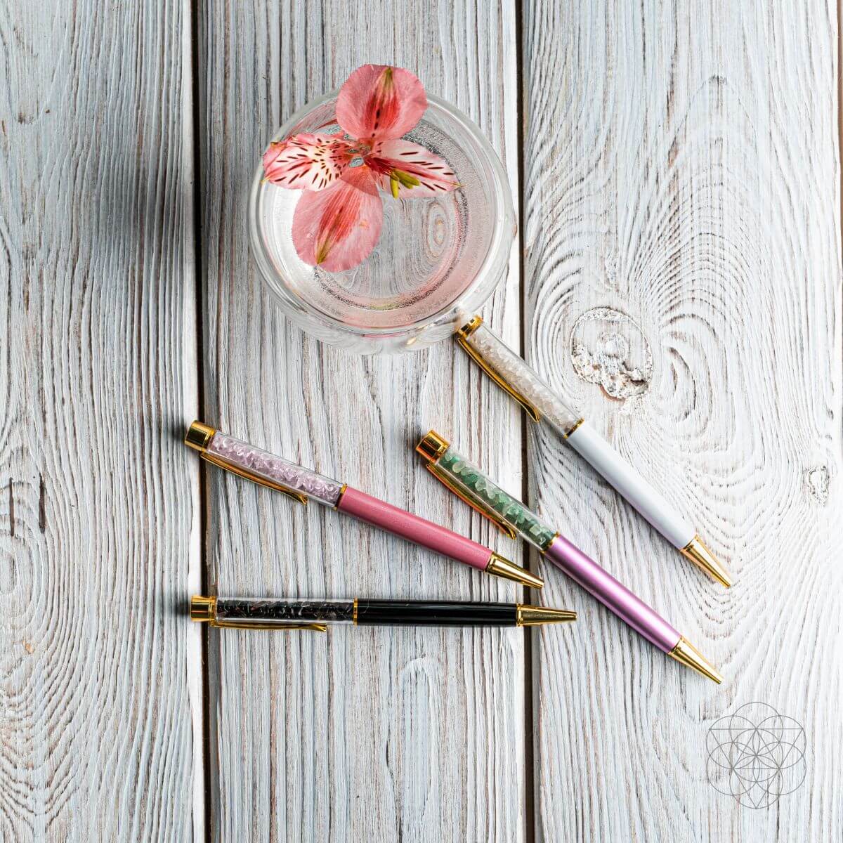 The Self - Cleansing Crystal Pens - Conscious Items