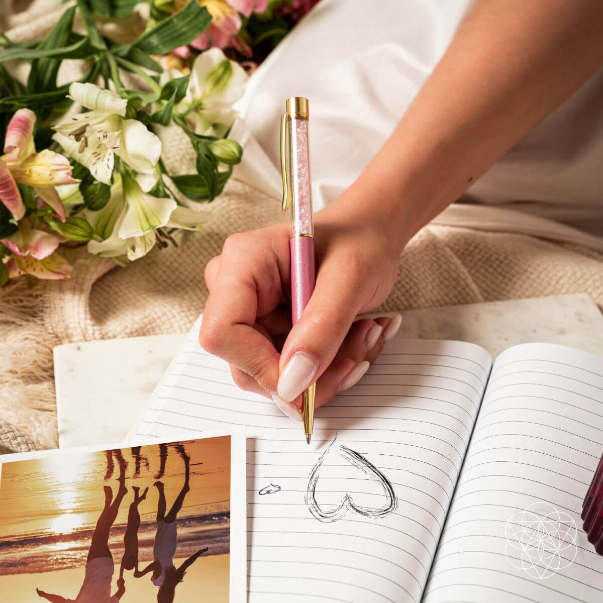 The Self - Cleansing Crystal Pens - Conscious Items
