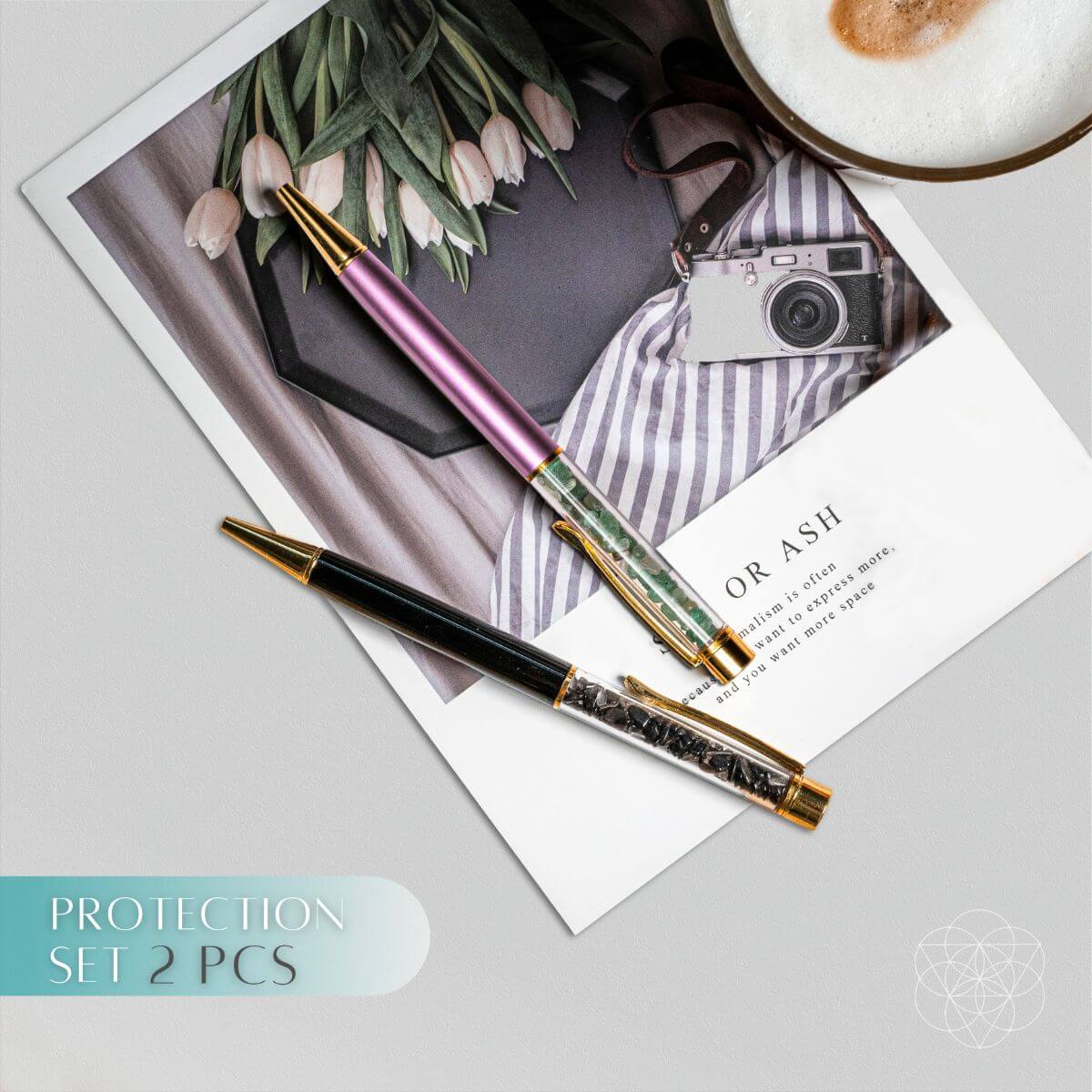 The Self - Cleansing Crystal Pens - Conscious Items