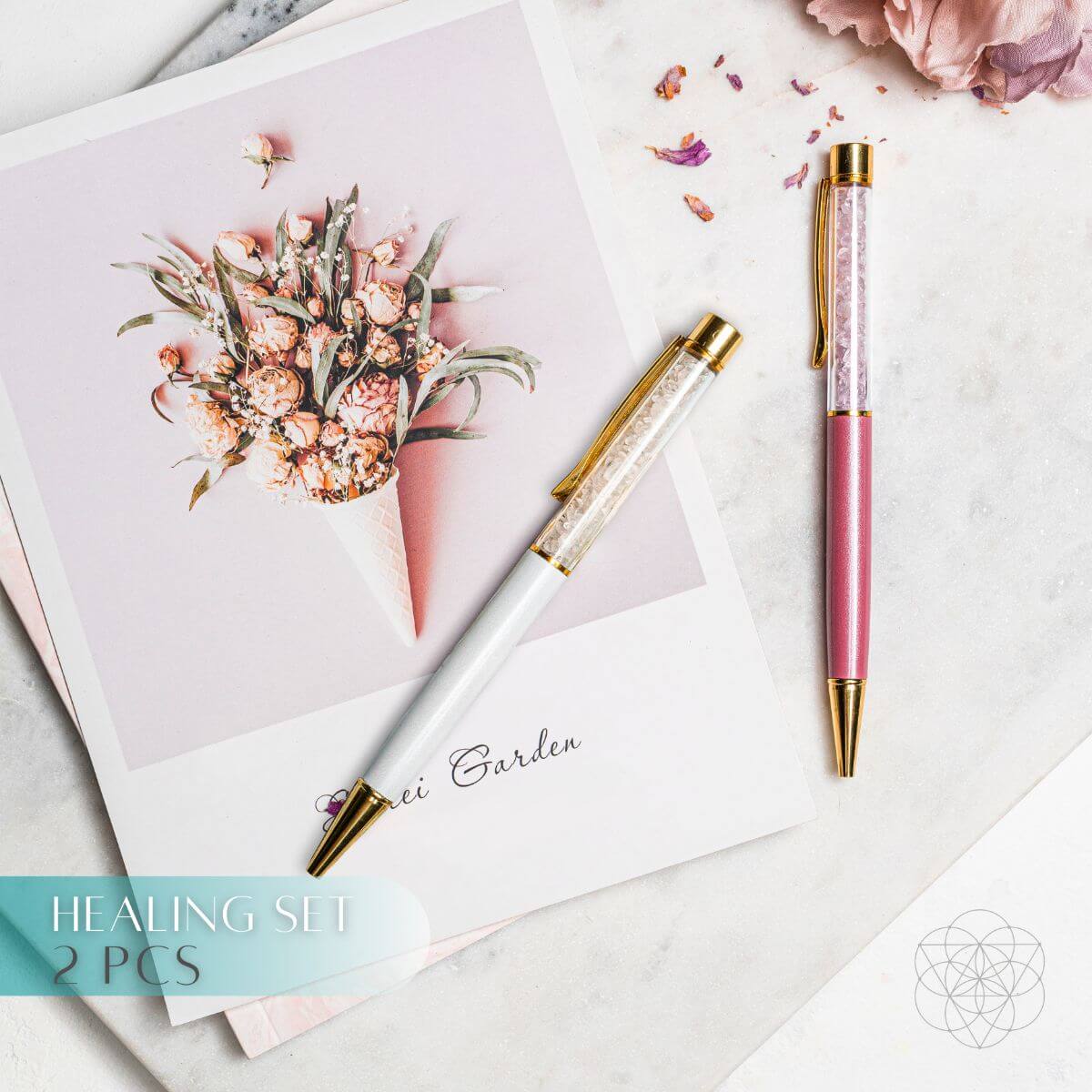 The Self - Cleansing Crystal Pens - Conscious Items
