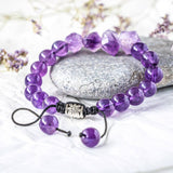 Thumbnail for purple crystal bracelet