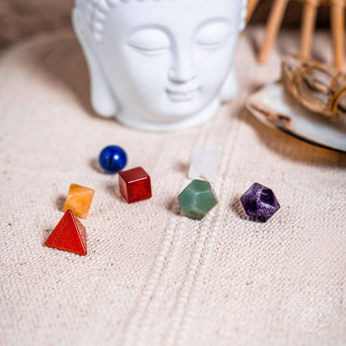 The Seven Sacred Shapes of Balance - Conscious Items