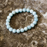 light blue crystal bracelet