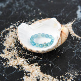 Thumbnail for aquamarine crystal ring