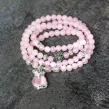 Thumbnail for rose quartz crystal bracelets