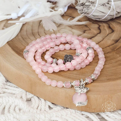 pink crystal bracelets