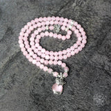 Thumbnail for crystal bracelets with rose quartz
