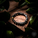 Thumbnail for black crystal bracelet