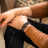 Thumbnail for black crystal bracelets