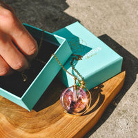 amethyst necklace