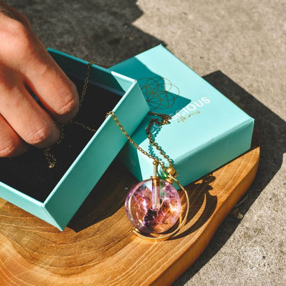 amethyst necklace