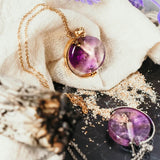 Thumbnail for  amethyst necklace
