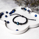 Thumbnail for stability black crystal bracelet