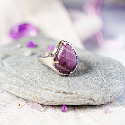 crystal ring