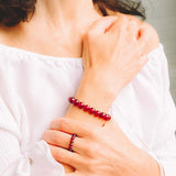 Thumbnail for garnet crystal jewelry