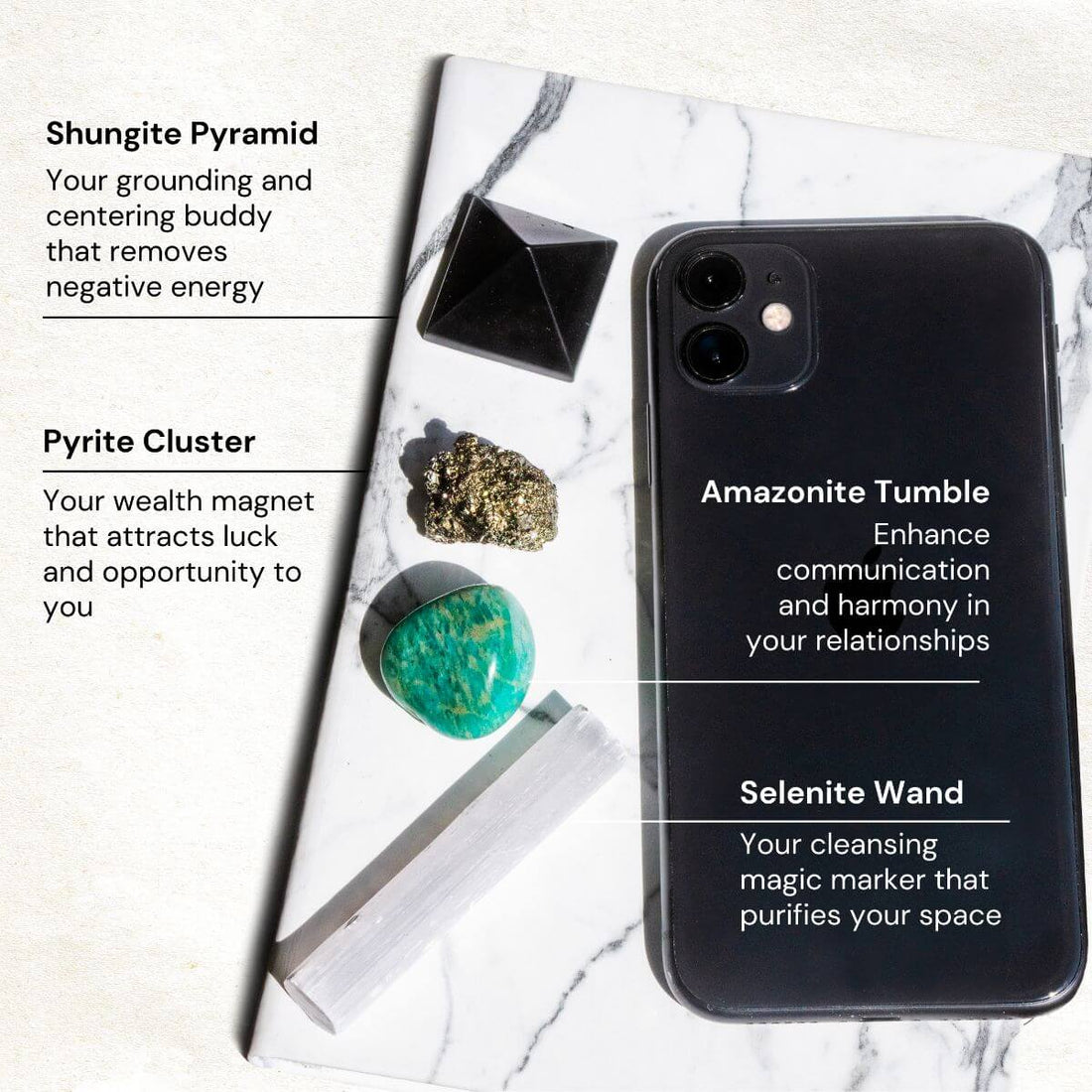 The Workspace Protection Crystal Kit - Conscious Items