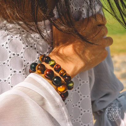 crystal bracelets for luck