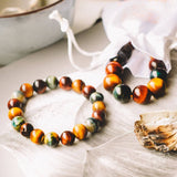 Thumbnail for natural tiger eye crystal bracelets