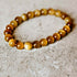 tigers eye crystal bracelet