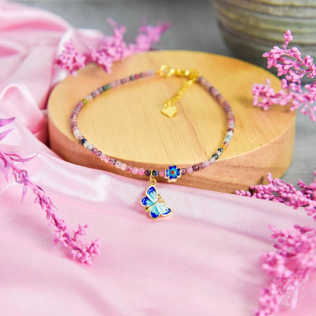 Tourmaline Anklet of Hope - Conscious Items