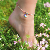 Tourmaline Anklet of Hope - Conscious Items