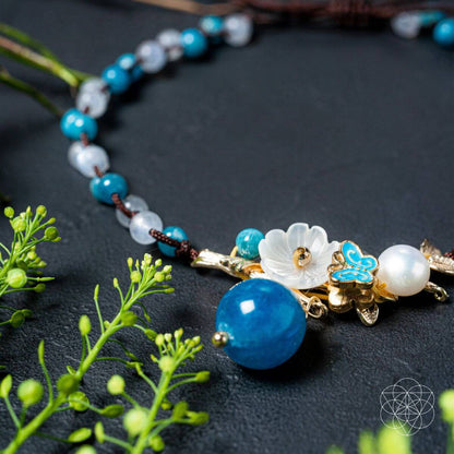 Triple Crystal Anklet of Positivity - Conscious Items