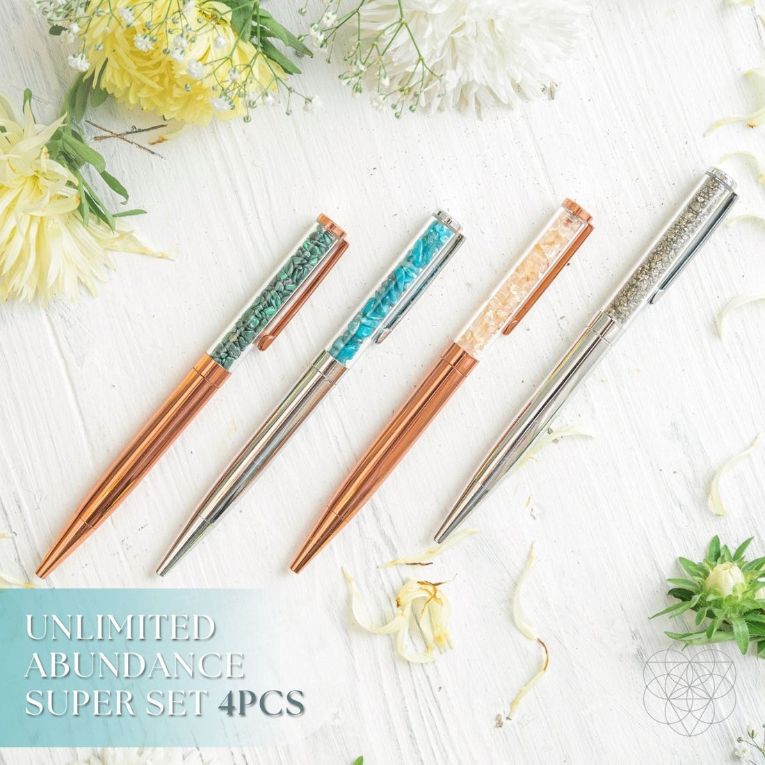 Unlimited Abundance - Manifestation Pen Set - Conscious Items