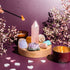 Wealth & Confidence - Turquoise Lamp - Conscious Items