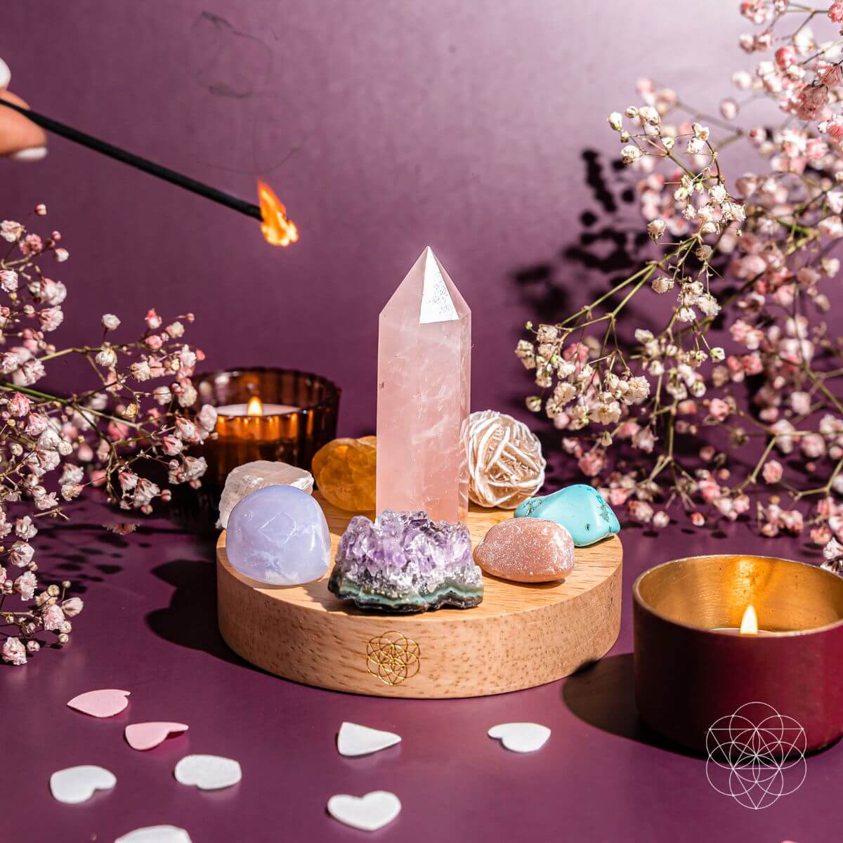 Wealth Goddess Divine Feminine Lamp